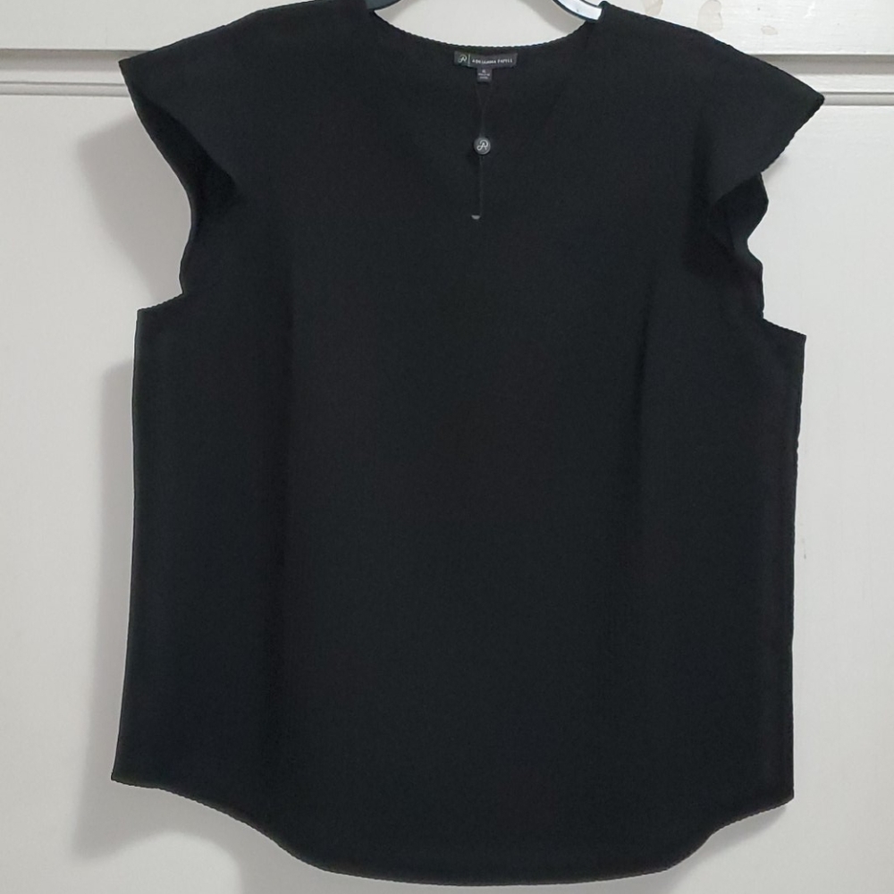 Adrianna Papell Black blouse
